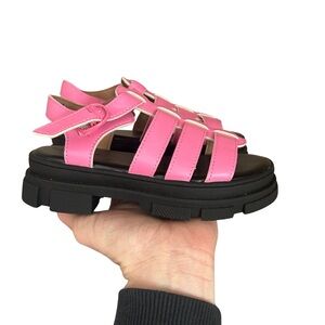 Chunky Pink Sandals for Girls Toddler Size 12